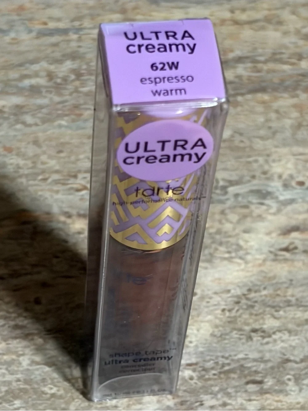 Tarte Ultra Creamy Shape Tape 62W Espresso Warm Concealer-